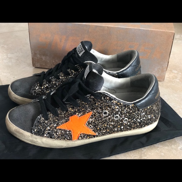 golden goose orange star